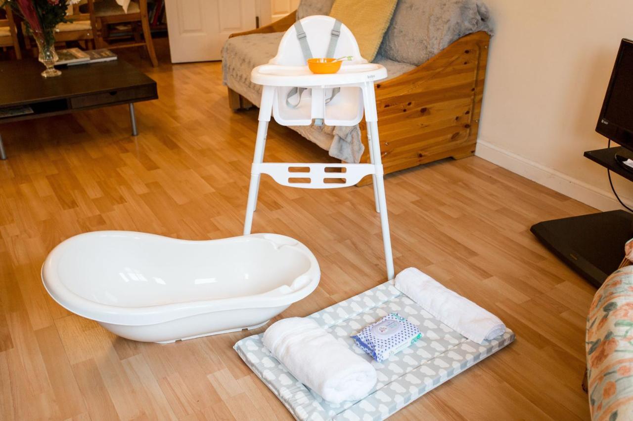 Central & Stylish 3 Bedroom, 2 Bath, Free Parking Edinburgh Ngoại thất bức ảnh