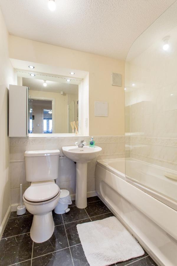 Central & Stylish 3 Bedroom, 2 Bath, Free Parking Edinburgh Ngoại thất bức ảnh